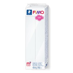 FIMO Soft - 454G Hvid