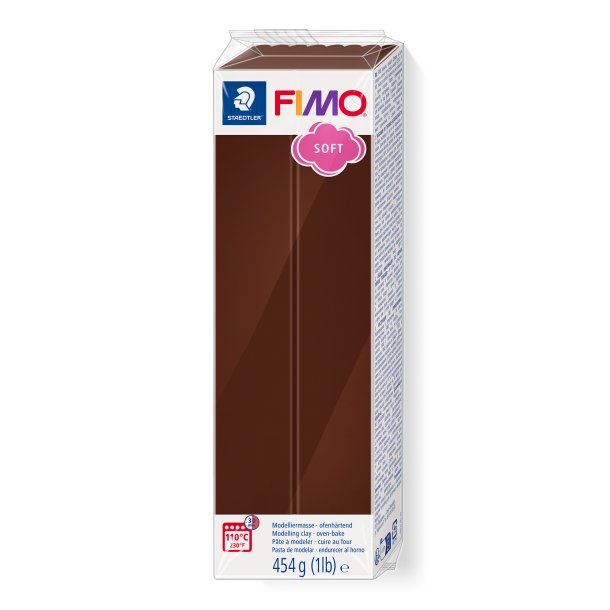 FIMO Soft - 454G Chokolade
