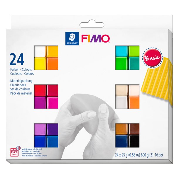 FIMO Soft St - 24-Pak Basis