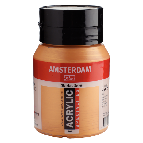 Amsterdam Akrylmaling 500 ml. Specialfarver