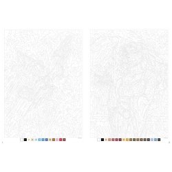 Disney Paint-by-Numbers - Fairies, Wizards and Magicians