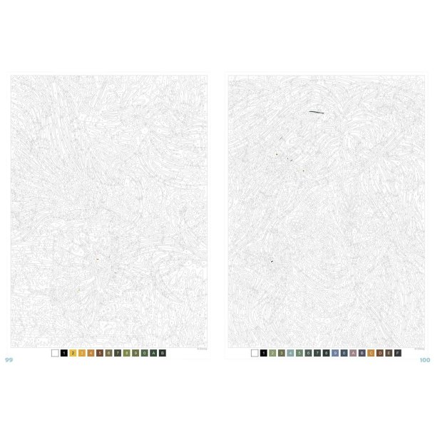 Disney Paint-by-Numbers - Fairies, Wizards and Magicians