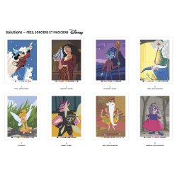 Disney Paint-by-Numbers - Fairies, Wizards and Magicians