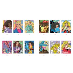 Disney Paint-by-Numbers - Barbie