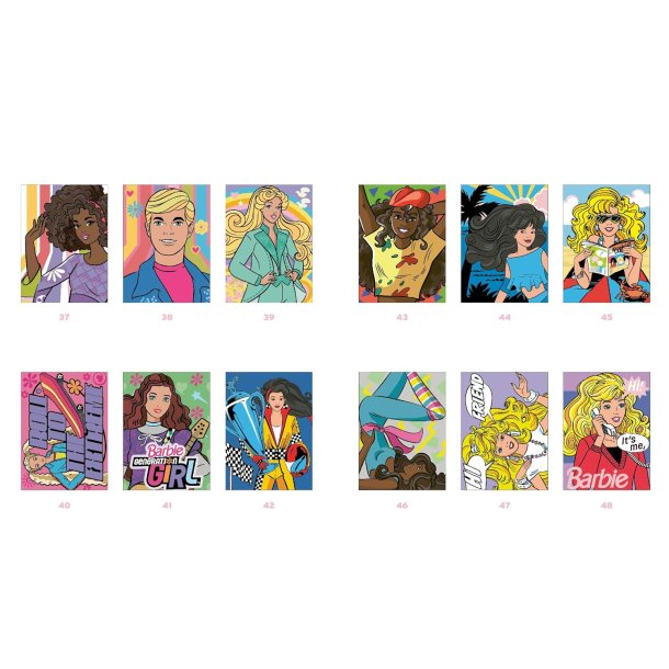 Disney Paint-by-Numbers - Barbie