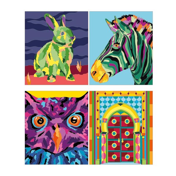 The Magic of Color-by-Number