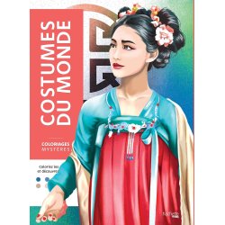 Paint-by-Numbers - Costumes of the World