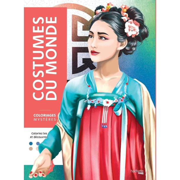 Paint-by-Numbers - Costumes of the World