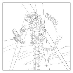 The Official Rodney Matthews Colouring Book