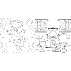 A Minecraft Movie - Official Coloring Book  