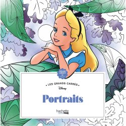 Disney Coloring Book - Portraits (Alice in Wonderland &amp; others)