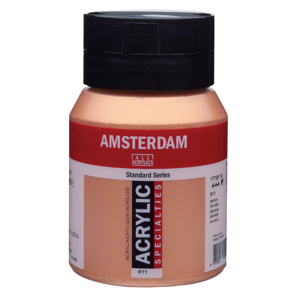Amsterdam Akrylmaling 500 ml. Specialfarver