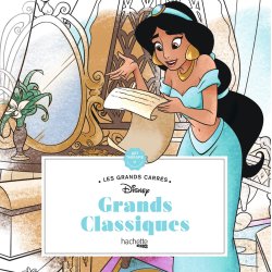 Disney Coloring Book - Grand Classics (Aladdin &amp; others)