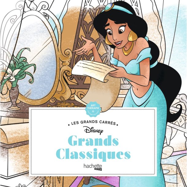 Disney Coloring Book - Grand Classics (Aladdin &amp; others)