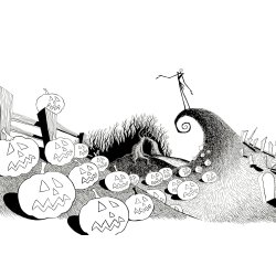 The Nightmare Before Christmas � Malebog