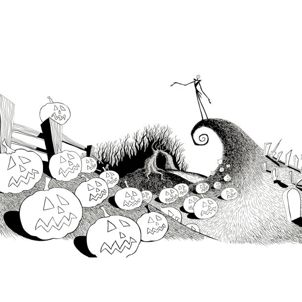 The Nightmare Before Christmas � Malebog