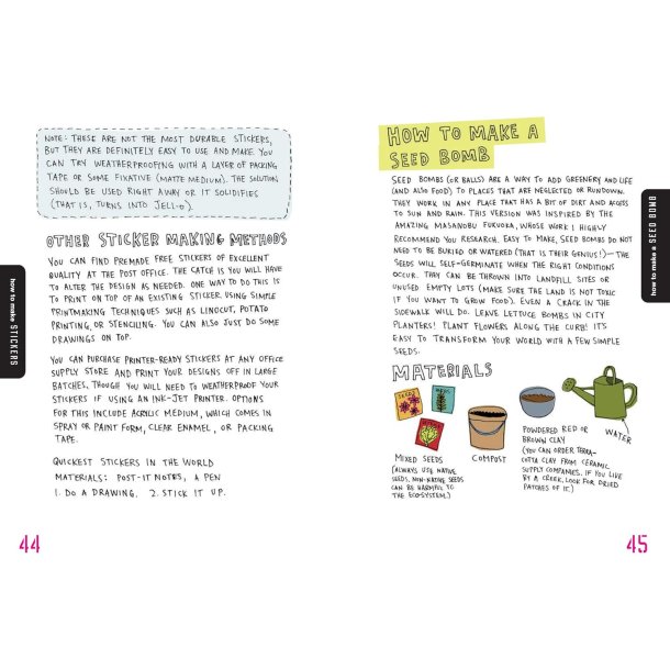 The Guerilla Art Guide