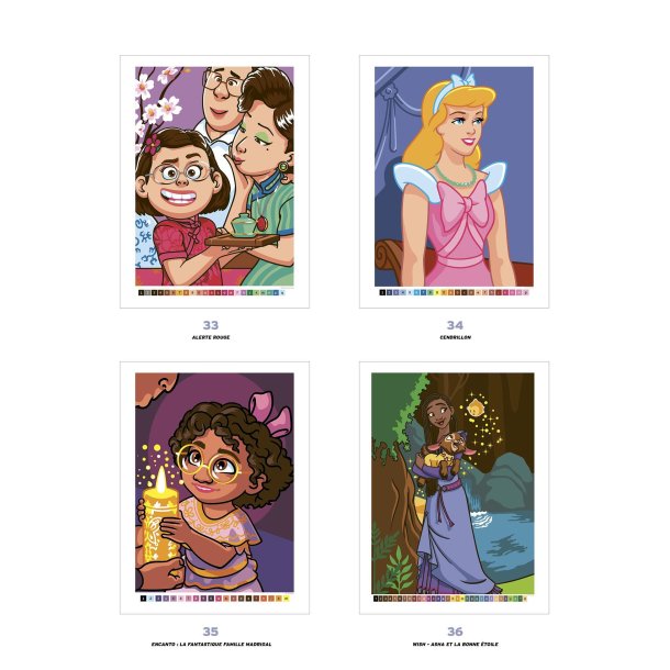 Disney Paint-by-Number - The Best of Heroines
