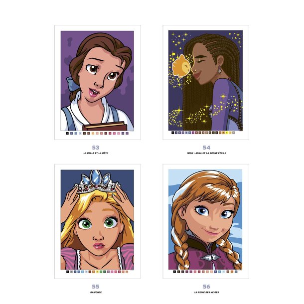 Disney Paint-by-Number - The Best of Heroines