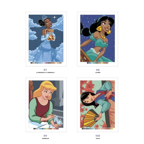 Disney The Best of Heroines - Blyantspakke