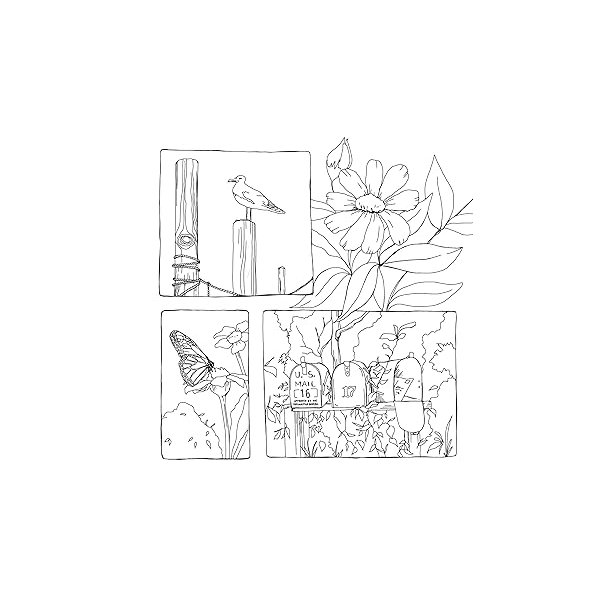 Color Your World: A Coloring Book of Simple Joys and Everyday Wonders