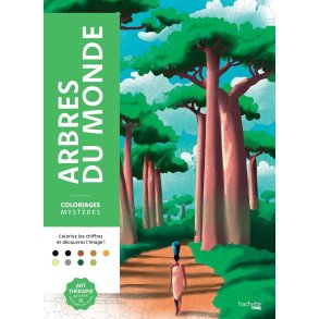 Paint By Numbers - Trees of the World