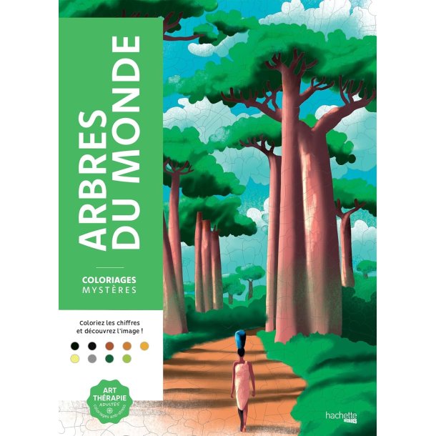 Paint By Numbers - Trees of the World