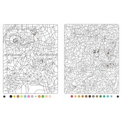  Disney Paint By Numbers, Junior - The Forest