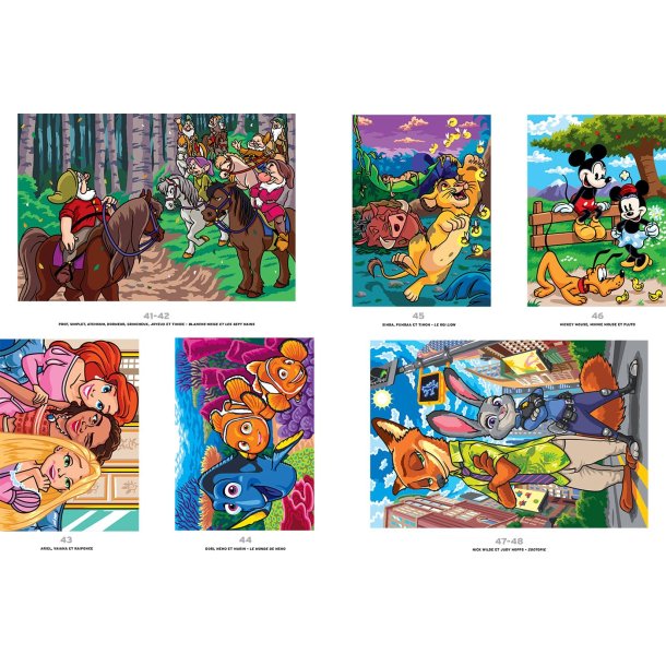 Disney Paint-by-Numbers - Great Classics Volume 13