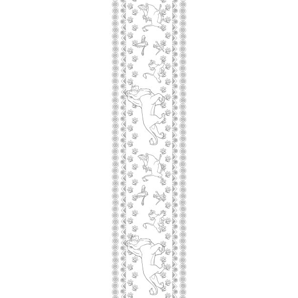 Disney Bookmarks - Decorative Borders