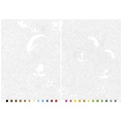 Paint-by-Number - Smurfs