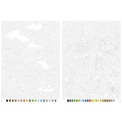 Paint-by-Number - Smurfs