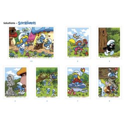Paint-by-Number - Smurfs