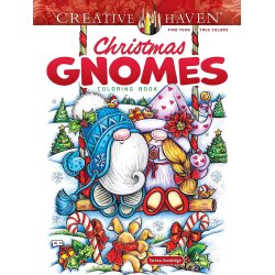 Christmas Gnomes - Coloring Book