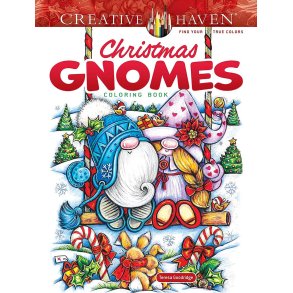 Christmas Gnomes - Coloring Book