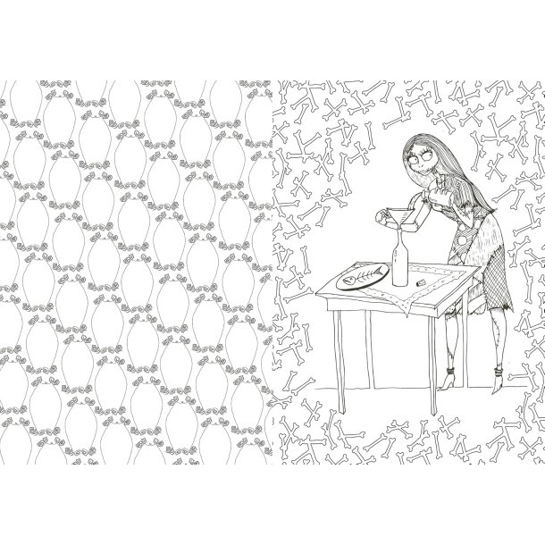 The Nightmare Before Christmas � Malebog