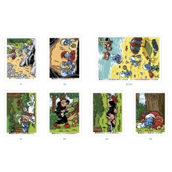 Paint-by-Number - Smurfs