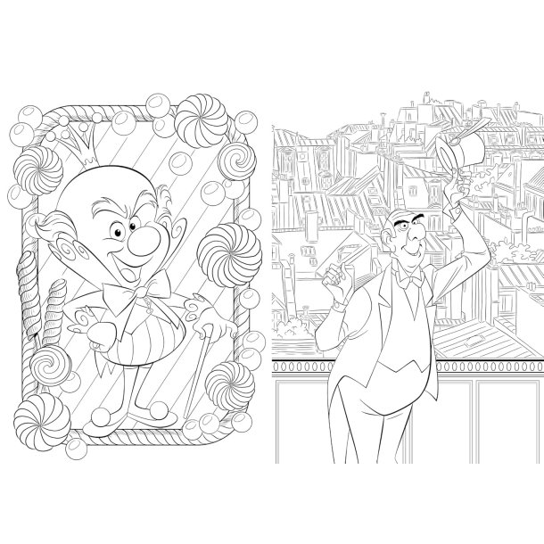300 Disney Colouring Pages � Collector�s Edition