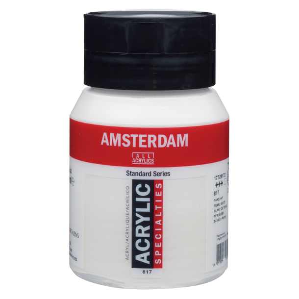 Amsterdam Akrylmaling 500 ml. Specialfarver