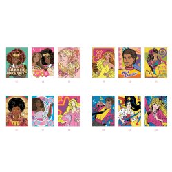 Disney Paint-by-Numbers - Barbie