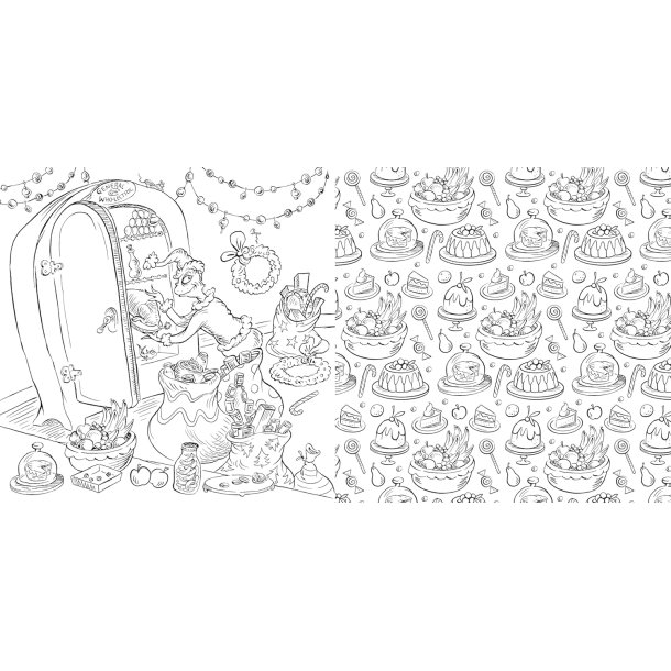 How the Grinch Stole Christmas! Colouring Book