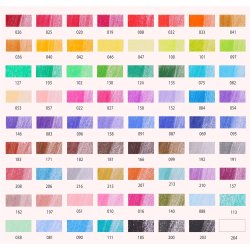 KALOUR Premium farveblyanter - 72-stk.