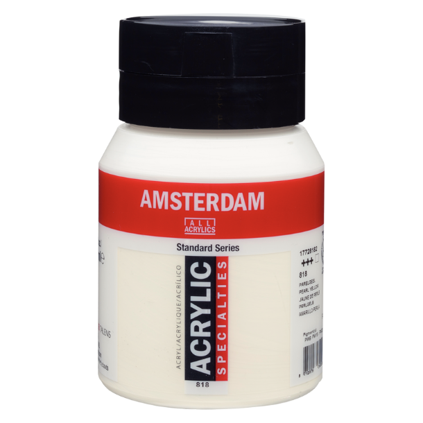 Amsterdam Akrylmaling 500 ml. Specialfarver
