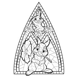 Disney Paint-by-Number - 100% Thumber