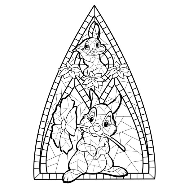 Disney Paint-by-Number - 100% Thumber