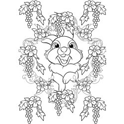 Disney Paint-by-Number - 100% Thumber