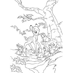 Disney Paint-by-Number - 100% Thumber