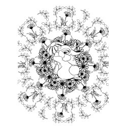 Disney Paint-by-Number - 100% Thumber