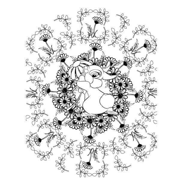 Disney Paint-by-Number - 100% Thumber