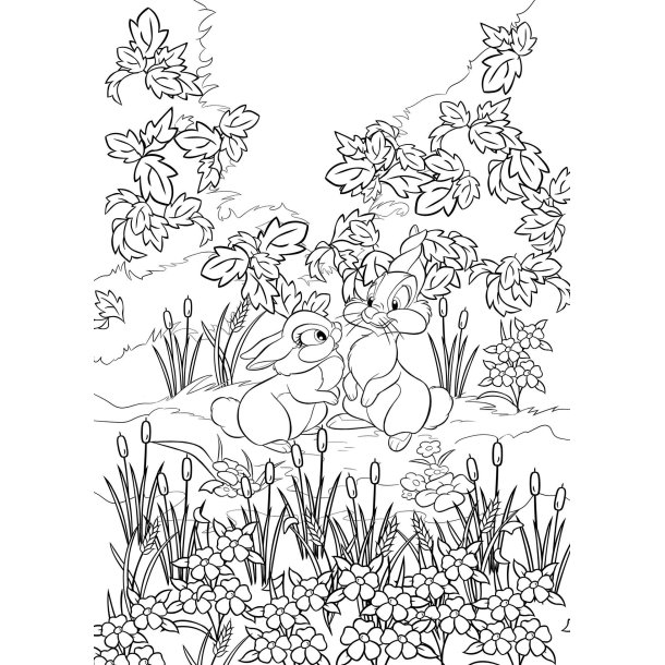 Disney Paint-by-Number - 100% Thumber